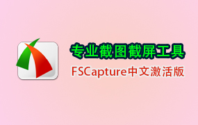 专业截图截屏工具 FSCapture(FastStone Capture) 10.6中文激活版